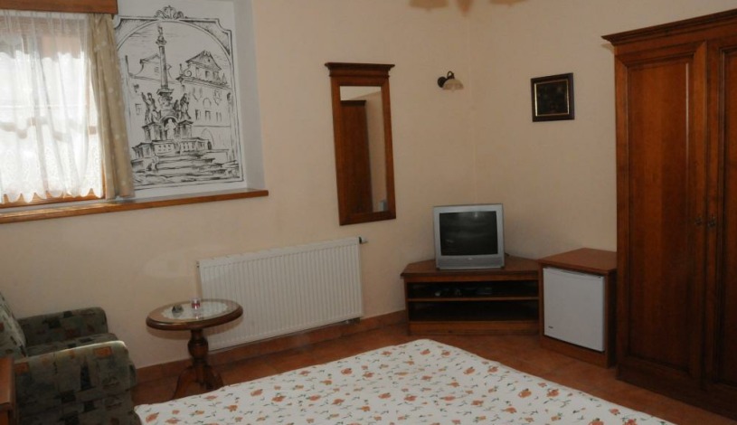 RODINNÝ PENSION ANTONI Český Krumlov - Dvoulůžkový pokoj EXCLUSIV